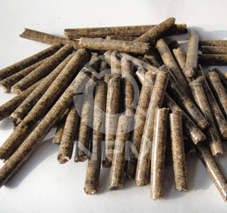 biomass pellets