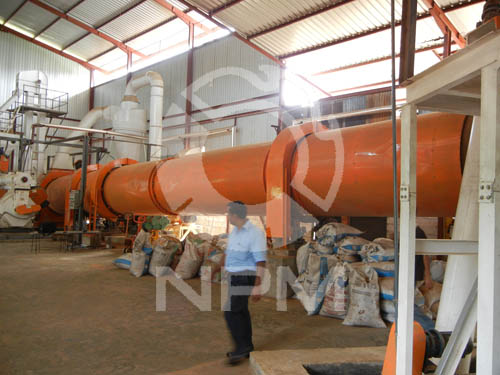 drum dryer