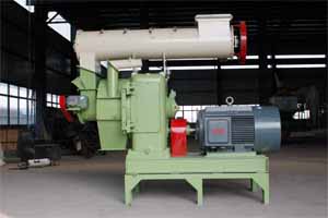 large pellet machine