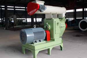 large scale pellet mill