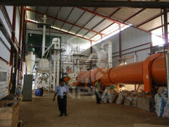 2 ton wood pellet plant in Sri Lanka