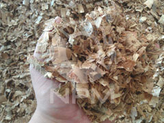 1 ton complete wood pellet line in Thailand