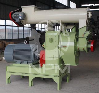 ring die pelletizer machine