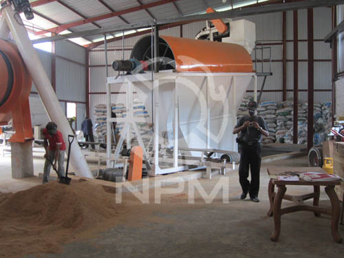 sieving machine