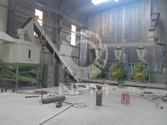 4-5 tons wood pellet plant in vietnam