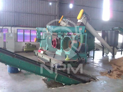 two ring die pellet mills in this project